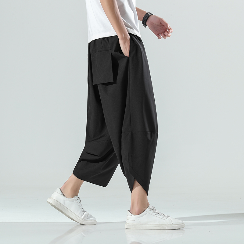 2025 Summer Men Chinese Style  - Men'S Fashion Pants 2025 ulasan dan harga