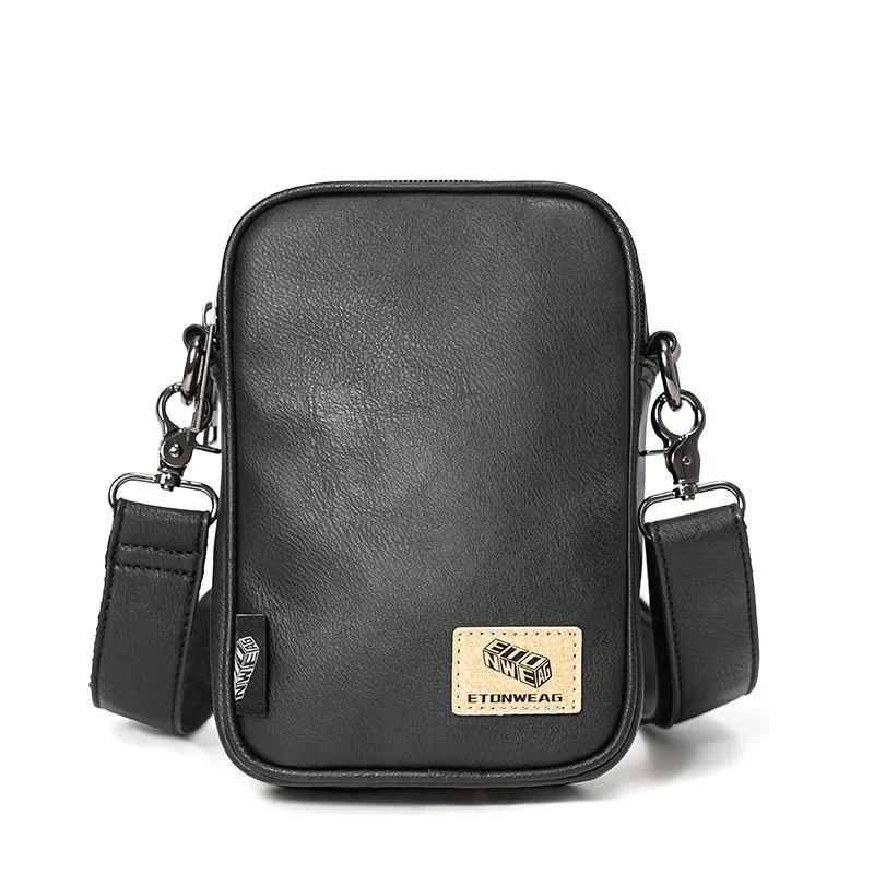 Men's Cross Shoulder Bag Small - Fashion Harness Men ulasan dan harga