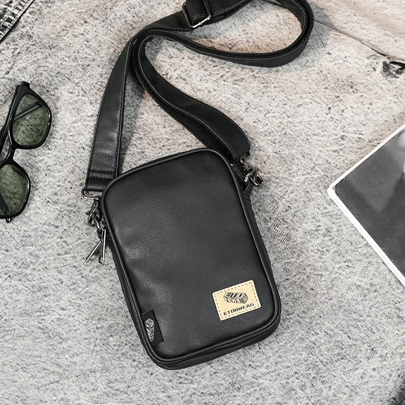 Men's Cross Shoulder Bag Small - Fashion Harness Men ulasan dan harga