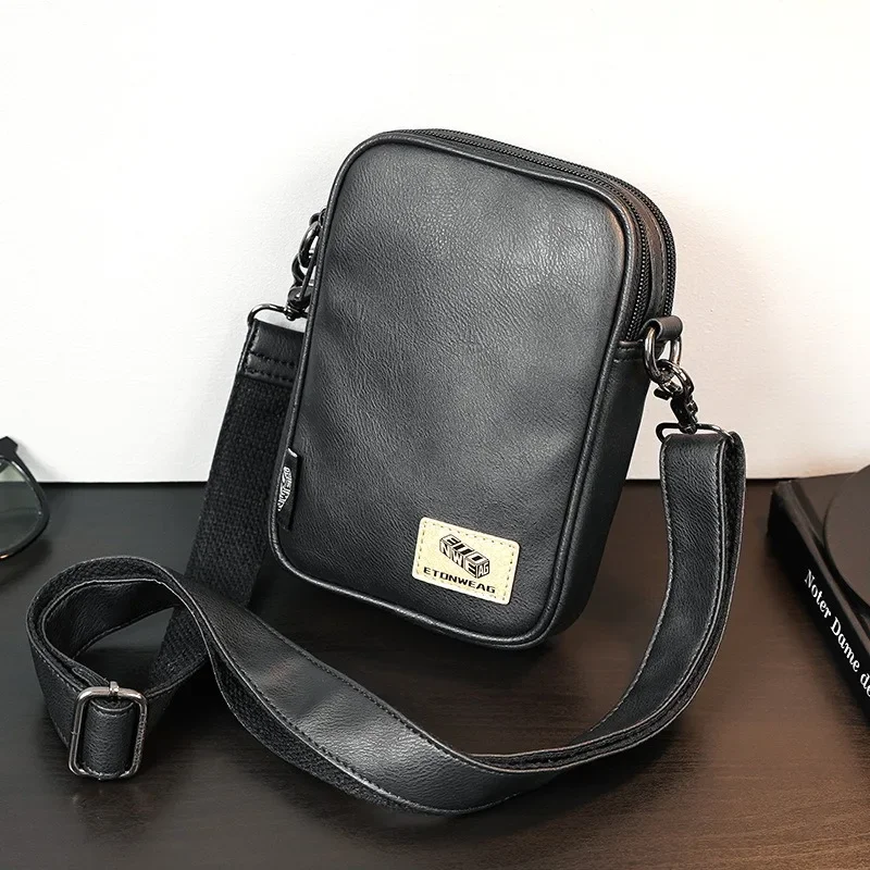 Men's Cross Shoulder Bag Small - Fashion Harness Men ulasan dan harga