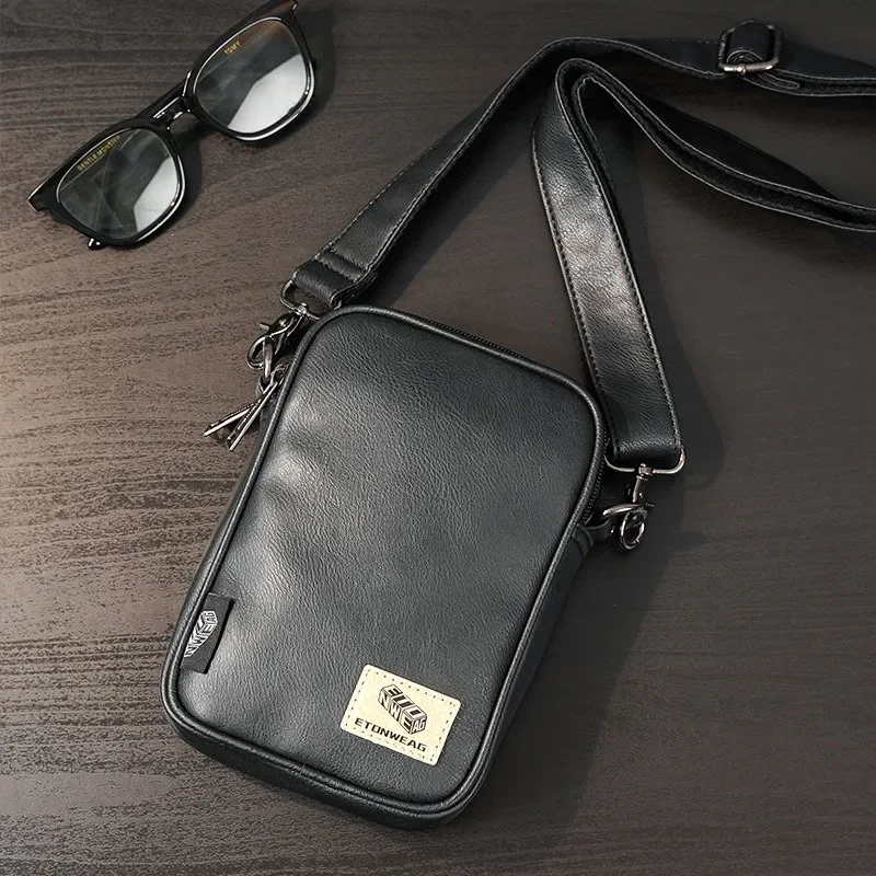 Men's Cross Shoulder Bag Small - Fashion Harness Men ulasan dan harga