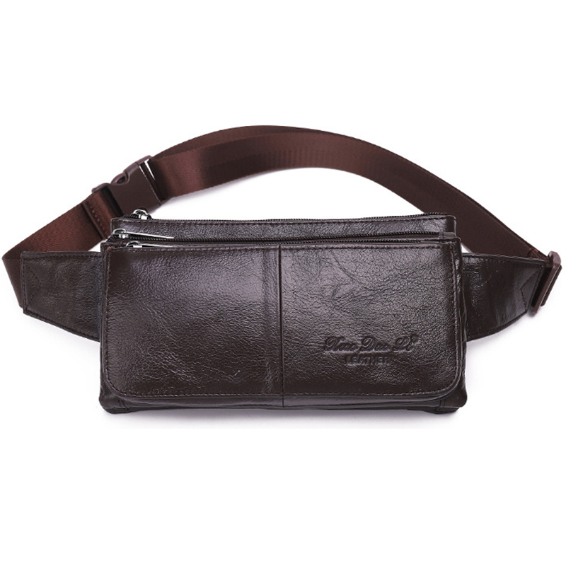 Men Waist Fanny Pack Belt Hip  - Fashion Harness Men ulasan dan harga