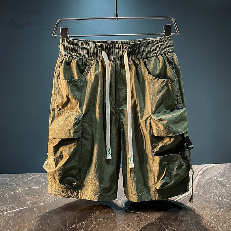 Men's Bermuda Cargo Shorts Sol - Men'S Fashion Pants 2025 ulasan dan harga