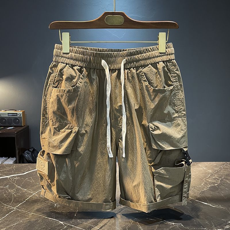 Men's Bermuda Cargo Shorts Sol - Men'S Fashion Pants 2025 ulasan dan harga