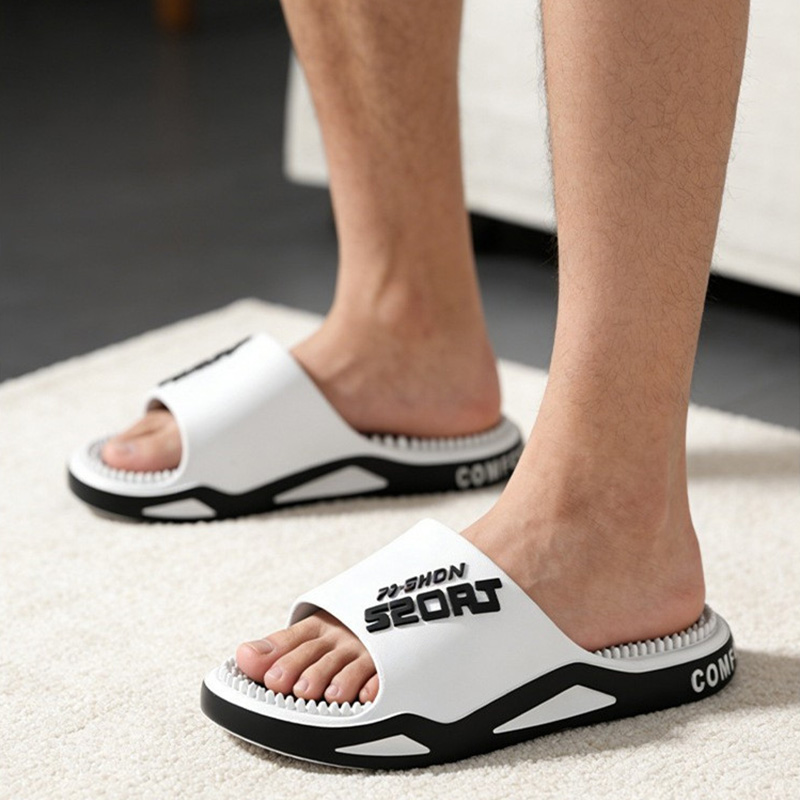 New Men Slippers Massage Slipp - Men'S Fashion For 30 Year Olds ulasan dan harga