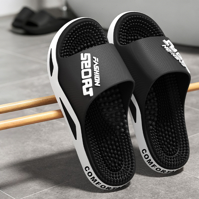 New Men Slippers Massage Slipp - Men'S Fashion For 30 Year Olds ulasan dan harga