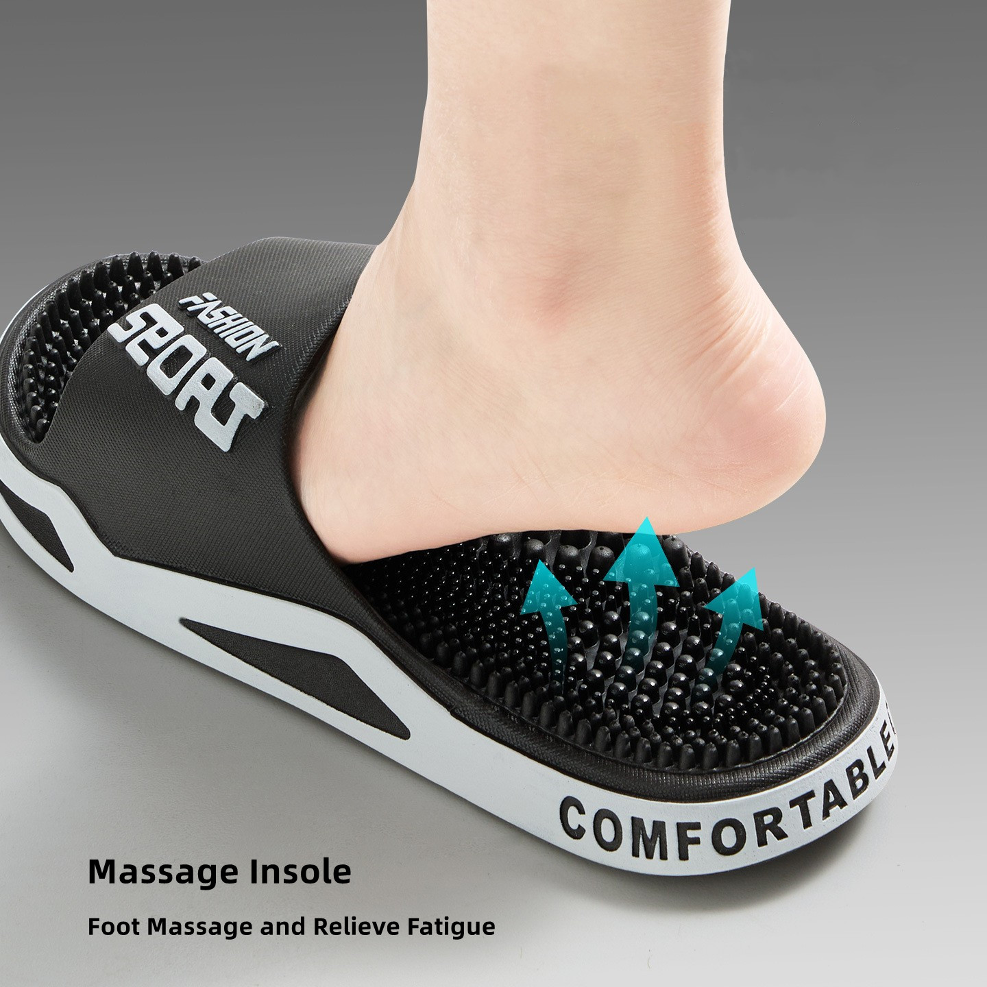 New Men Slippers Massage Slipp - Men'S Fashion For 30 Year Olds ulasan dan harga