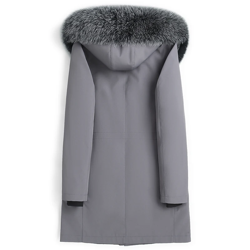 AYUNSUE Fashion Winter Jacket  - Men'S Fashion Zipper Jacket ulasan dan harga