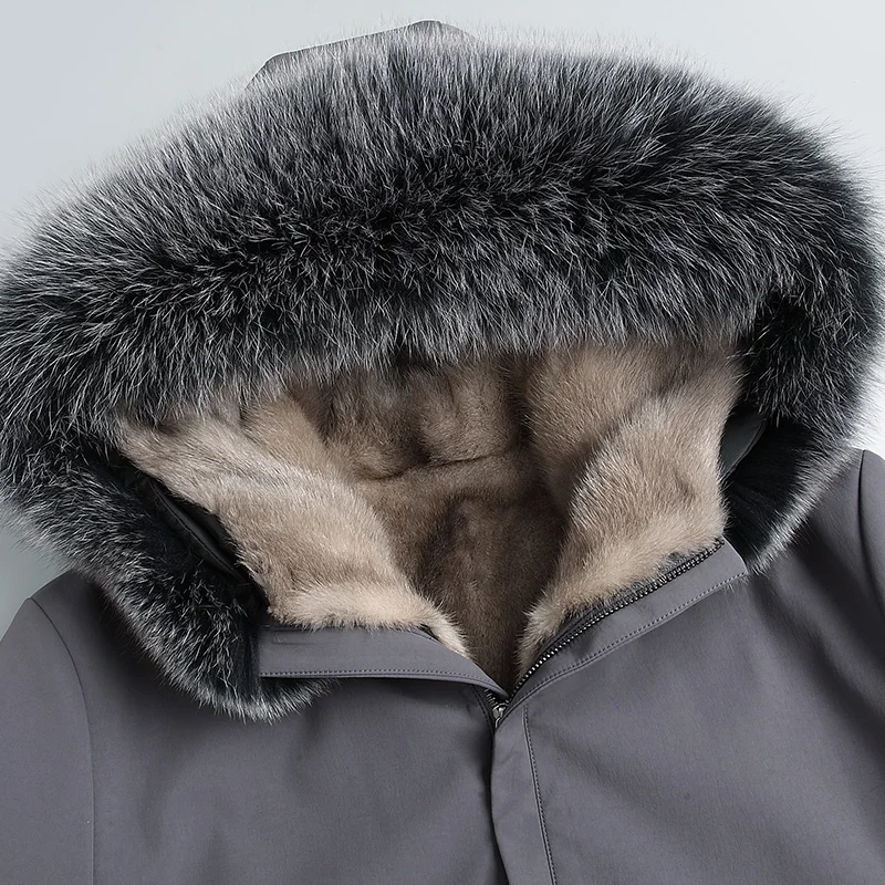AYUNSUE Fashion Winter Jacket  - Men'S Fashion Zipper Jacket ulasan dan harga