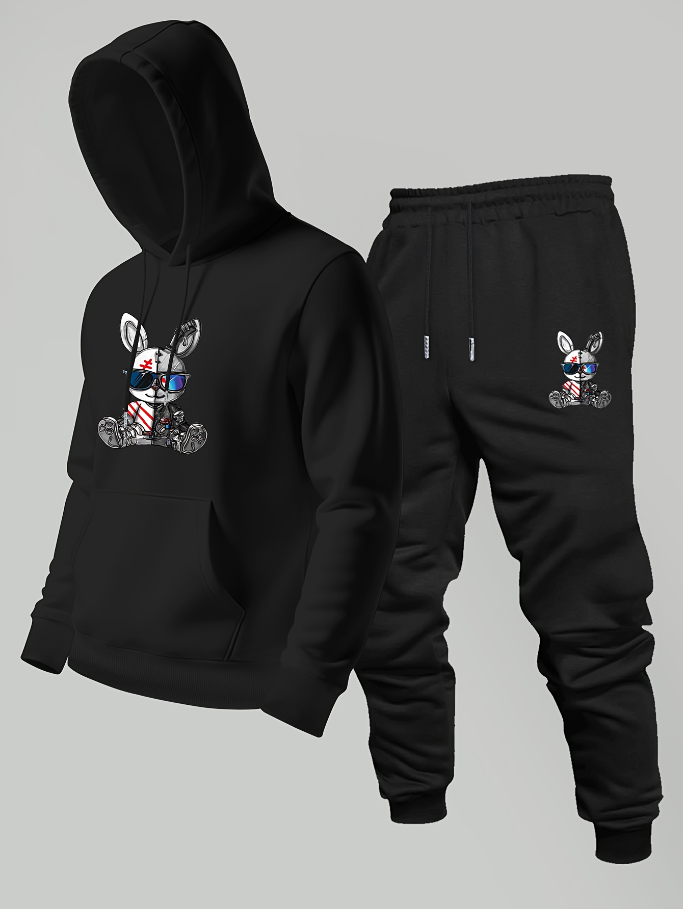 Y2K hoodie, trendy hoodie, fas - Men'S Fashion Y2K ulasan dan harga