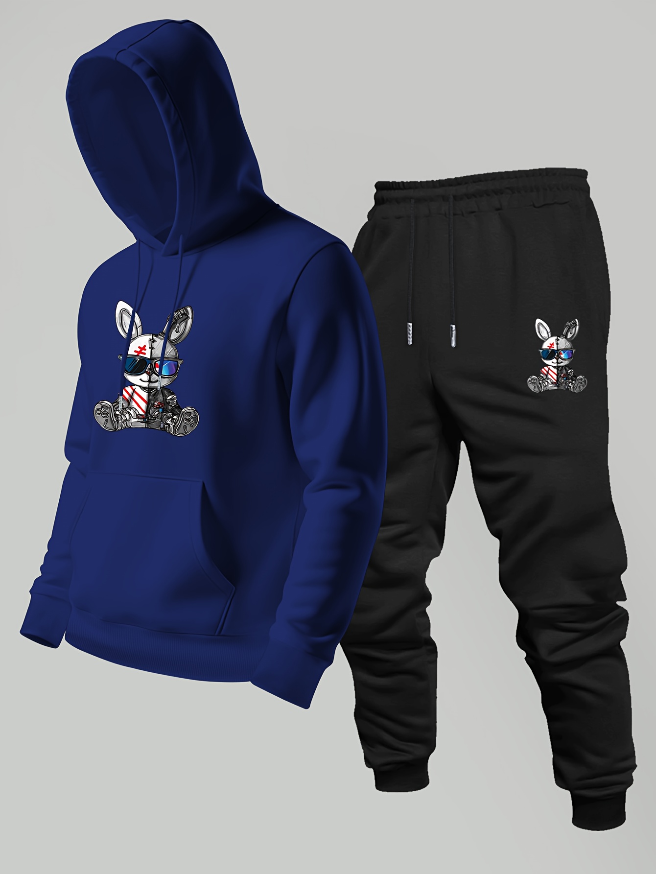 Y2K hoodie, trendy hoodie, fas - Men'S Fashion Y2K ulasan dan harga