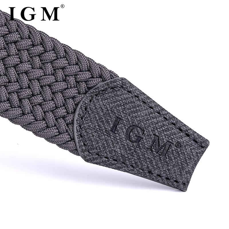 Fashion Men needle buckle  bel - Mens Fashion Dark Grey Pants ulasan dan harga