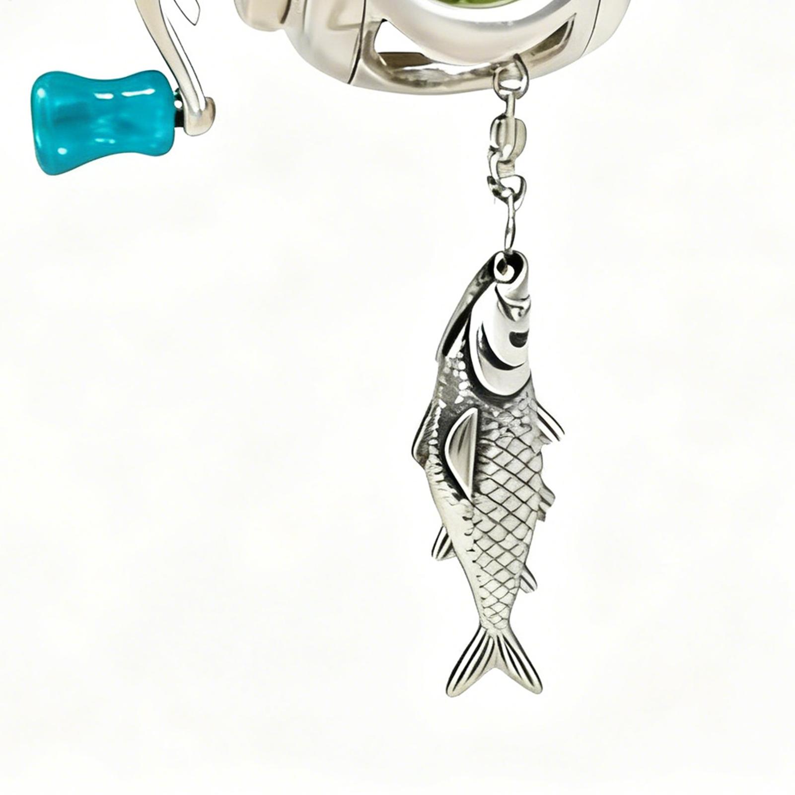 2026 Fishing Pendant Necklace  - Men'S Fashion Night Out ulasan dan harga