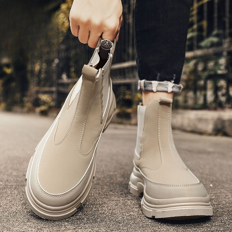 Men's High Cut Boots British S - Men'S Fashion Deals ulasan dan harga