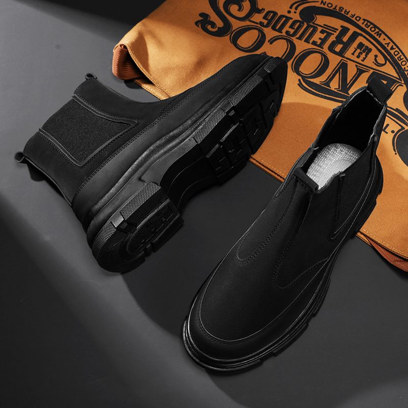 Men's High Cut Boots British S - Men'S Fashion Deals ulasan dan harga