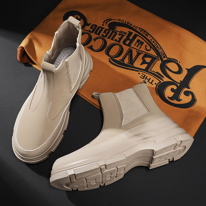 Men's High Cut Boots British S - Men'S Fashion Deals ulasan dan harga