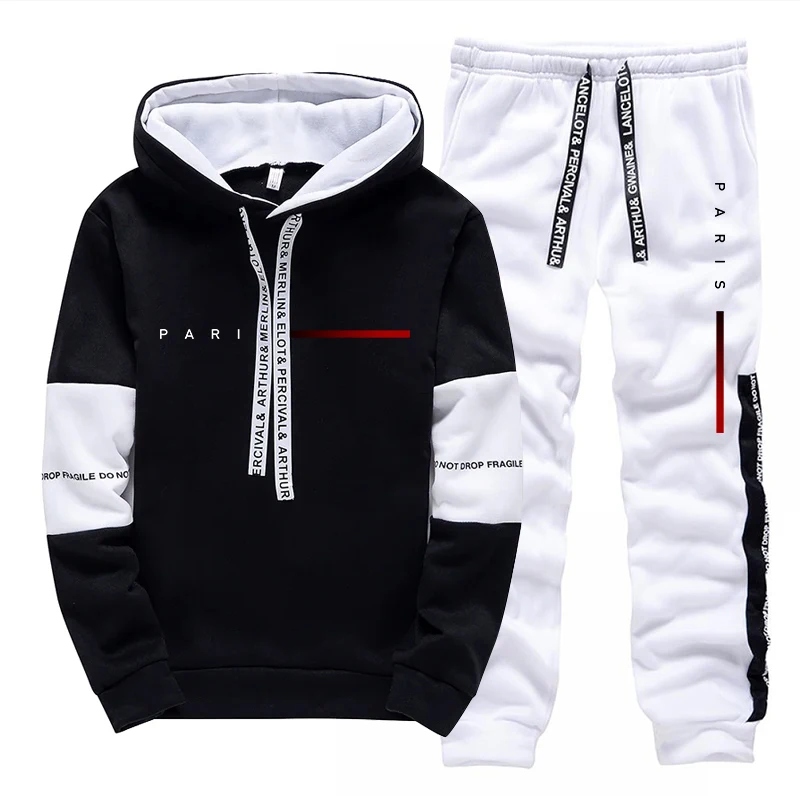 Paris Fashion Hoodie Streetwea - Men'S Fashion Pants ulasan dan harga