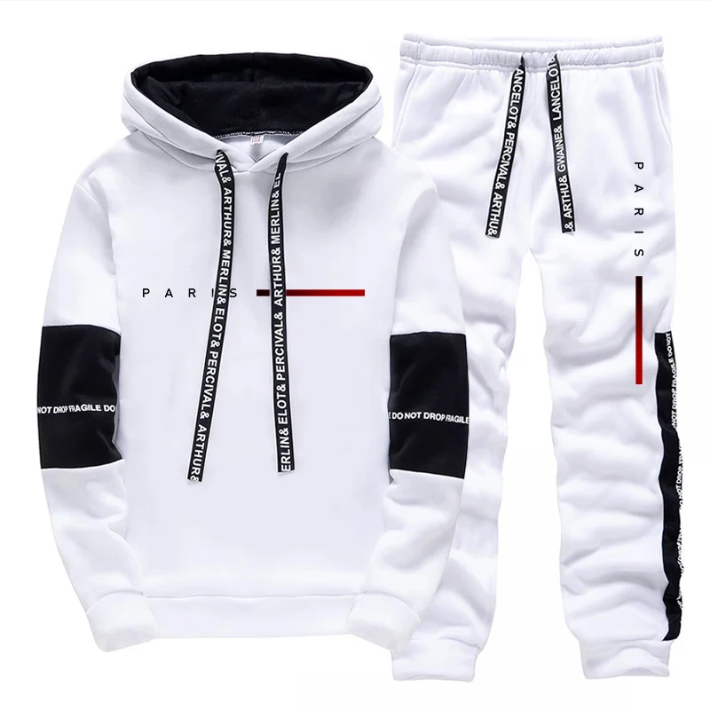 Paris Fashion Hoodie Streetwea - Men'S Fashion Pants ulasan dan harga