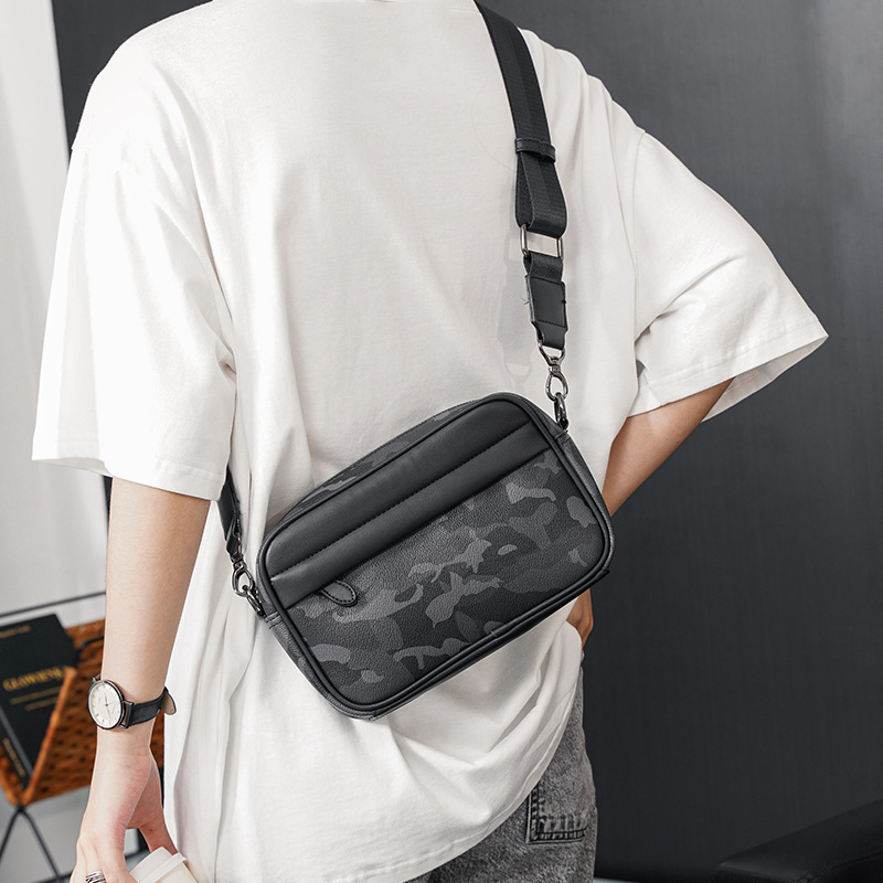 Designer Camouflage Small Cros - Fashion Harness Men ulasan dan harga
