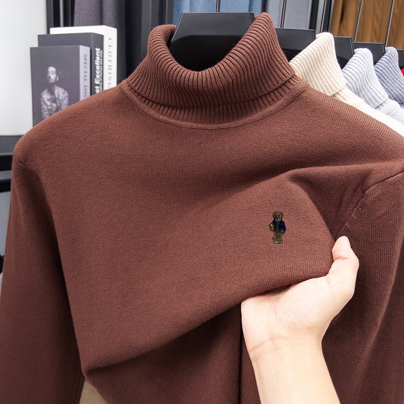Hot Brand Luxury Man Long-Slee - Mens Fashion Mullet ulasan dan harga