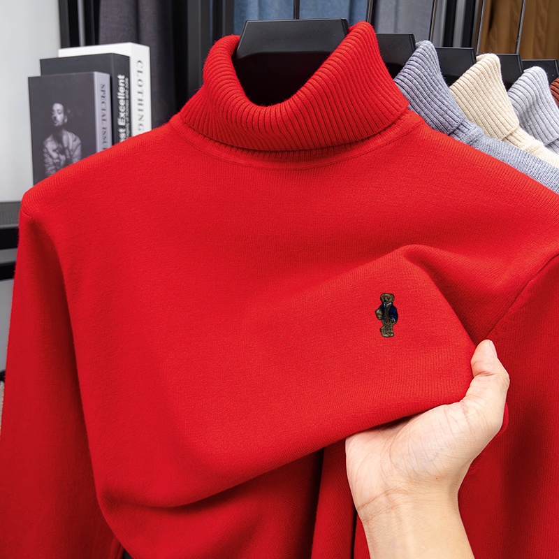 Hot Brand Luxury Man Long-Slee - Mens Fashion Mullet ulasan dan harga