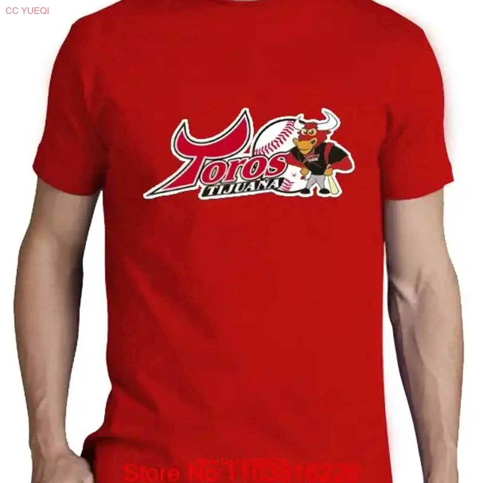 Baseball Toros de Tijuana T Sh - Men'S Fashion Tijuana ulasan dan harga