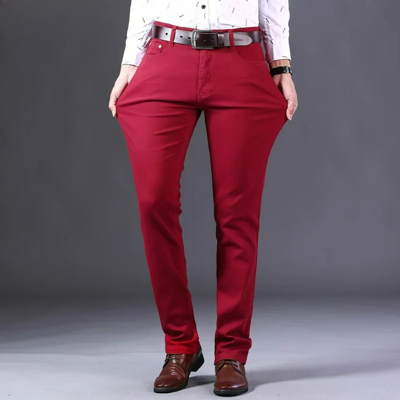 Brand Classic Style Men's Wine - Men'S Fashion Reviews ulasan dan harga