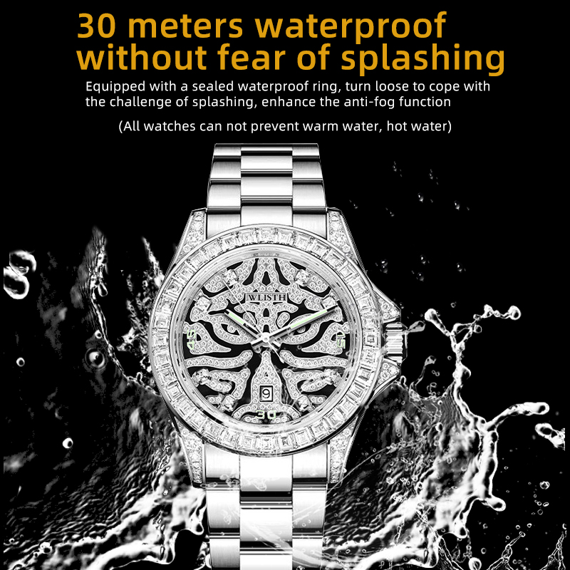 WLISTH Luxury Men Quartz Watch - Men'S Fashion Night Out ulasan dan harga