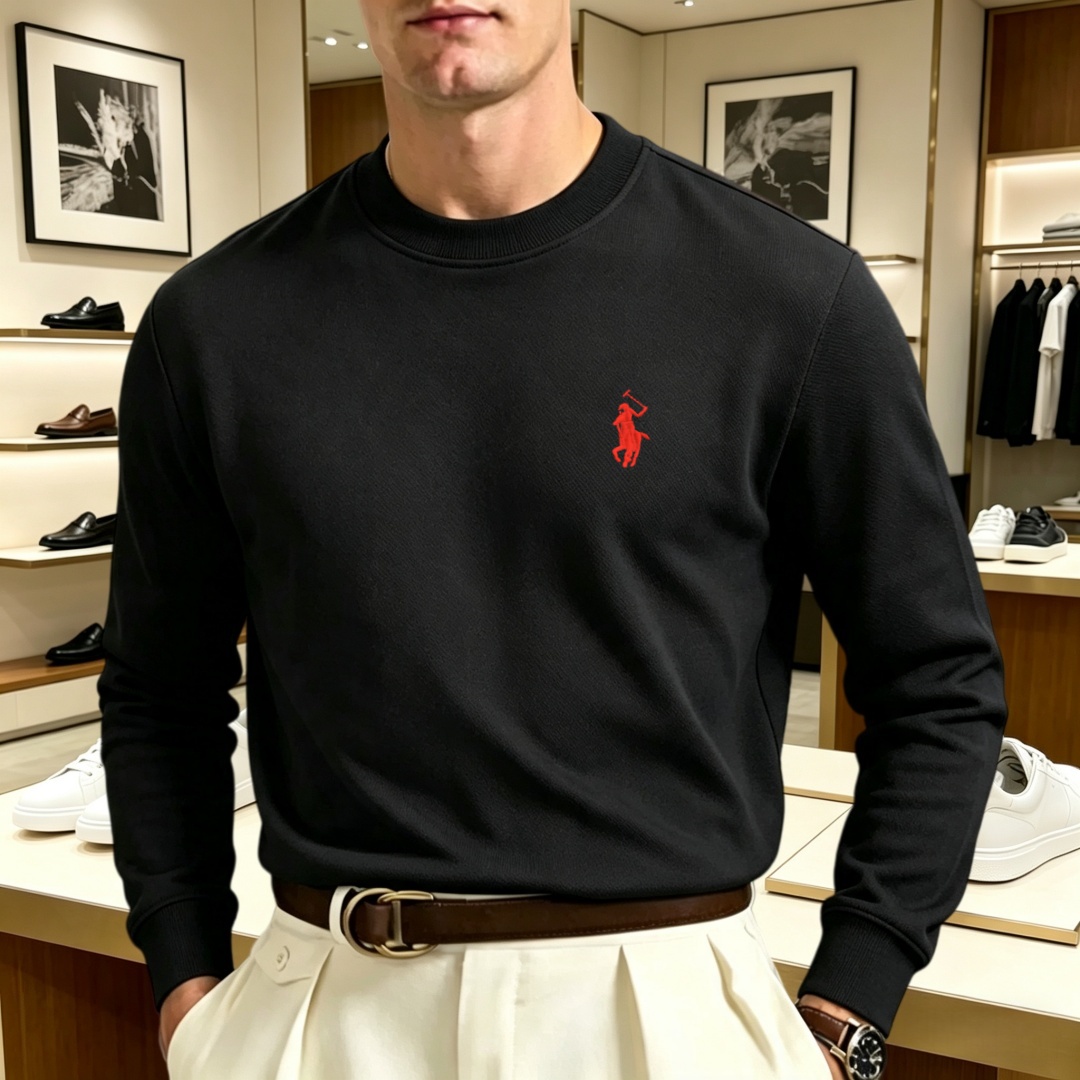 Soft cotton high-end brand men - Men'S Fashion Brand ulasan dan harga