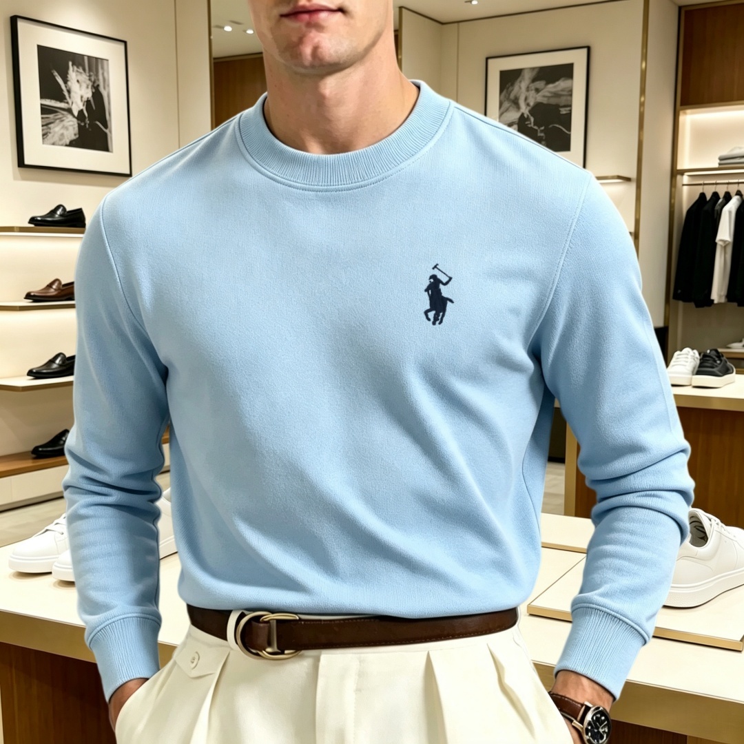 Soft cotton high-end brand men - Men'S Fashion Brand ulasan dan harga