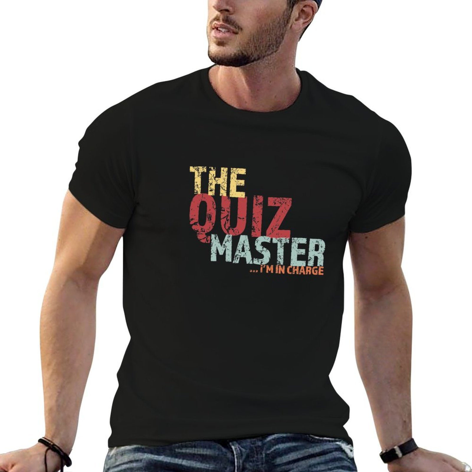 Quiz master Pub Quiz Team T-Sh - Men'S Fashion Quiz ulasan dan harga