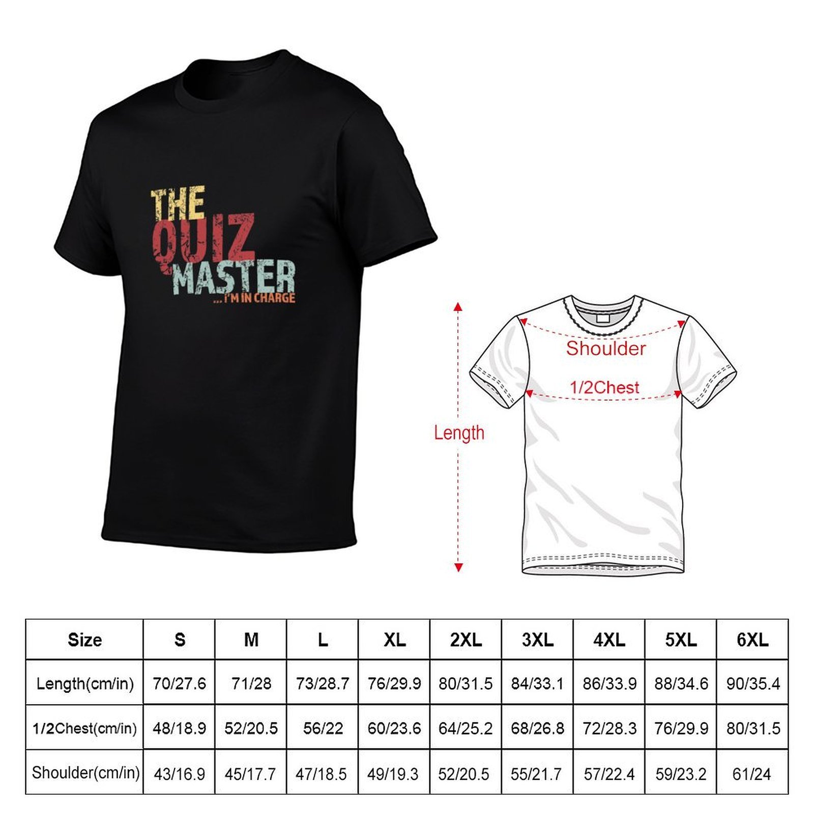 Quiz master Pub Quiz Team T-Sh - Men'S Fashion Quiz ulasan dan harga