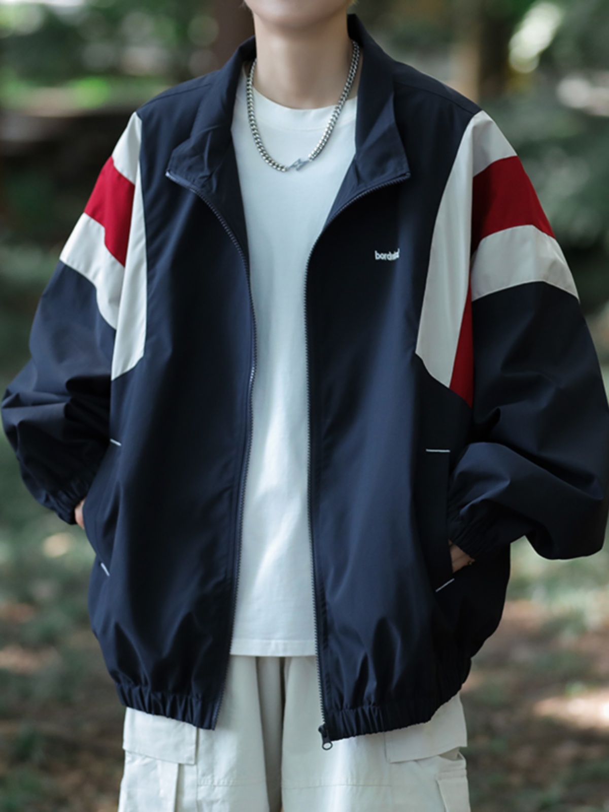 Mens Jacket Coat Knitted Dept  - Mens Fashion Store ulasan dan harga