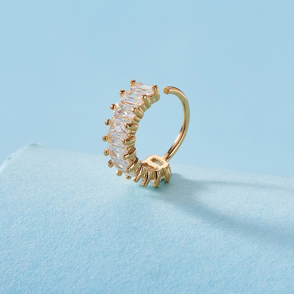 Copper Rhinestone Decor Nose R - Men'S Fashion Reviews ulasan dan harga