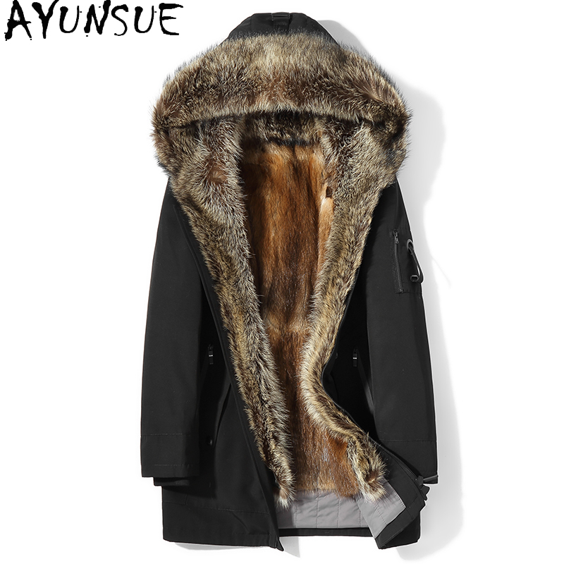 AYUNSUE Fashion Warm Men's Nat - Men'S Fashion Zipper Jacket ulasan dan harga