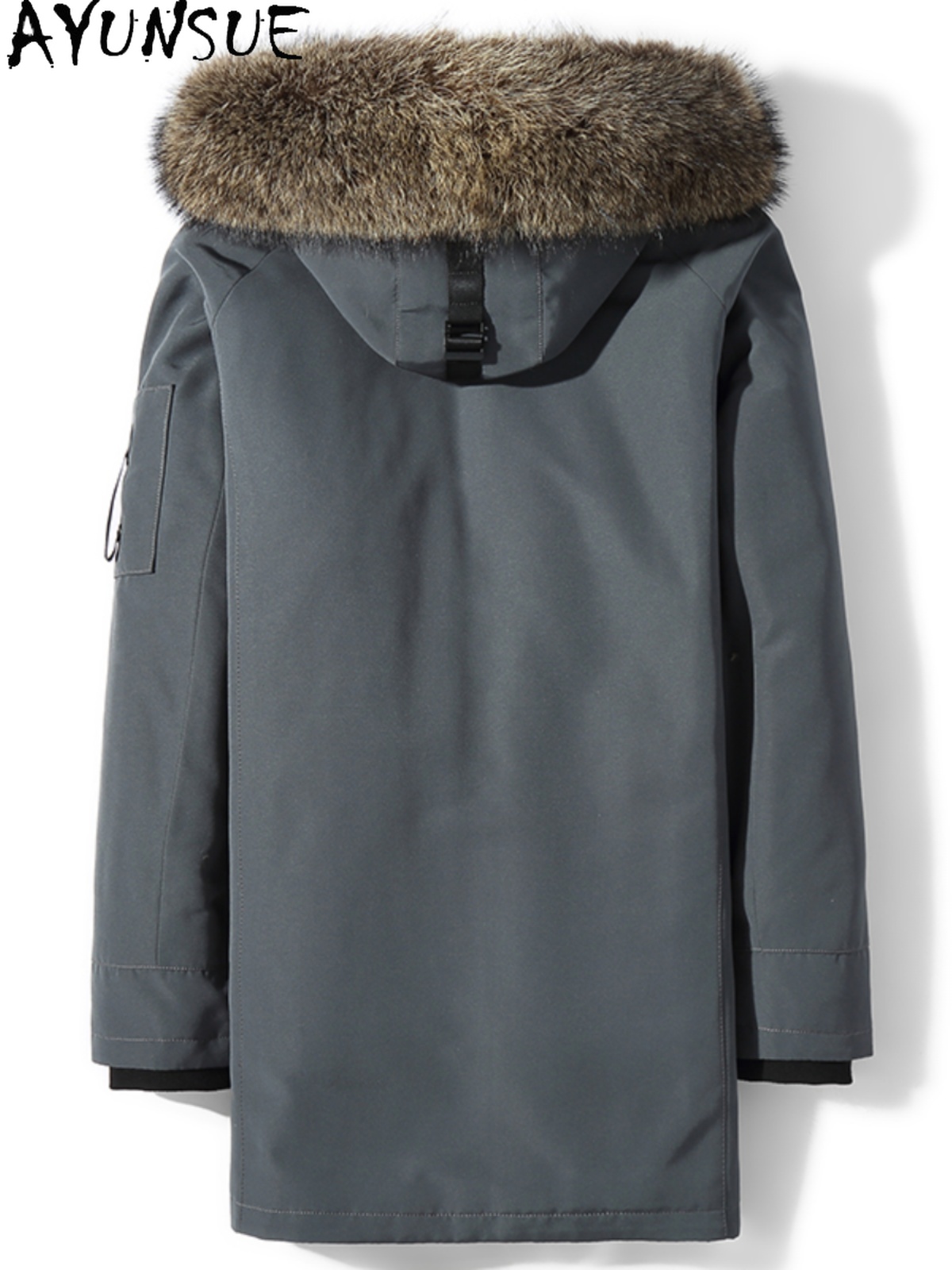 AYUNSUE Fashion Warm Men's Nat - Men'S Fashion Zipper Jacket ulasan dan harga