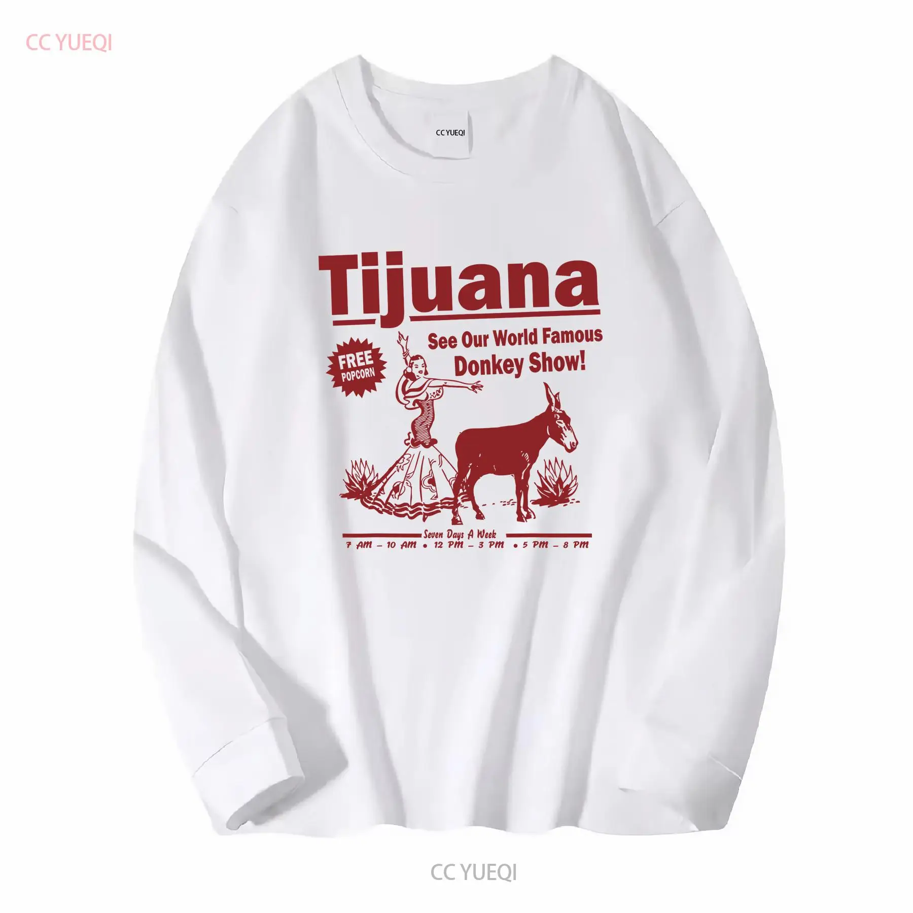 Funny T Shirt Tijuana Donkey S - Men'S Fashion Tijuana ulasan dan harga