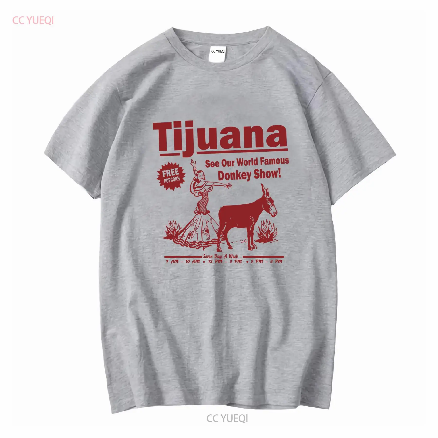 Funny T Shirt Tijuana Donkey S - Men'S Fashion Tijuana ulasan dan harga