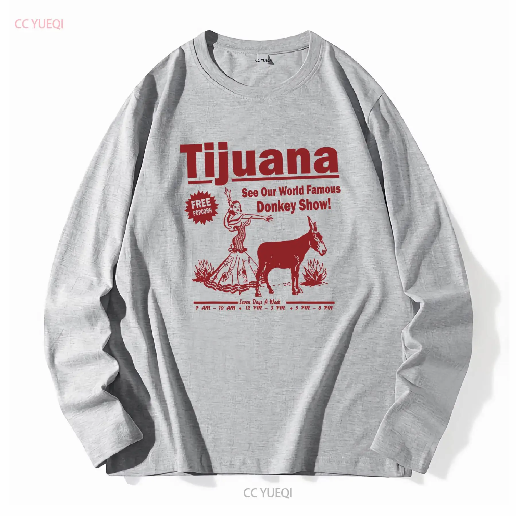 Funny T Shirt Tijuana Donkey S - Men'S Fashion Tijuana ulasan dan harga