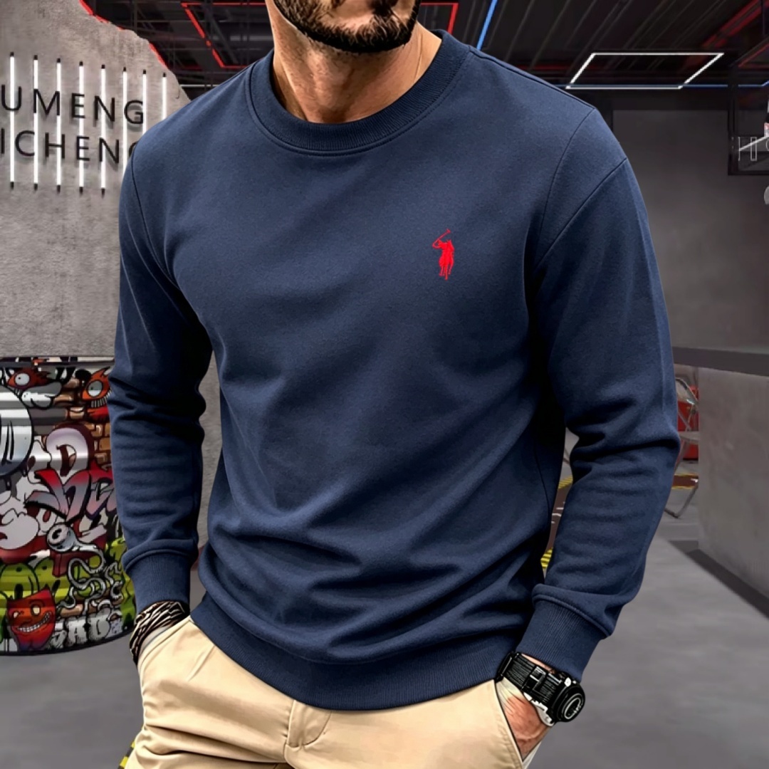 Soft cotton high-end brand men - Men'S Fashion Brand ulasan dan harga