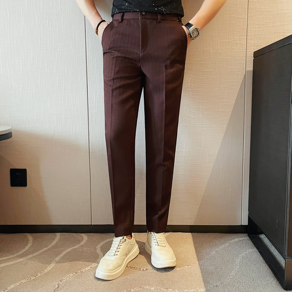 2025 Spring Summer New Men's T - Men'S Fashion Pants 2025 ulasan dan harga