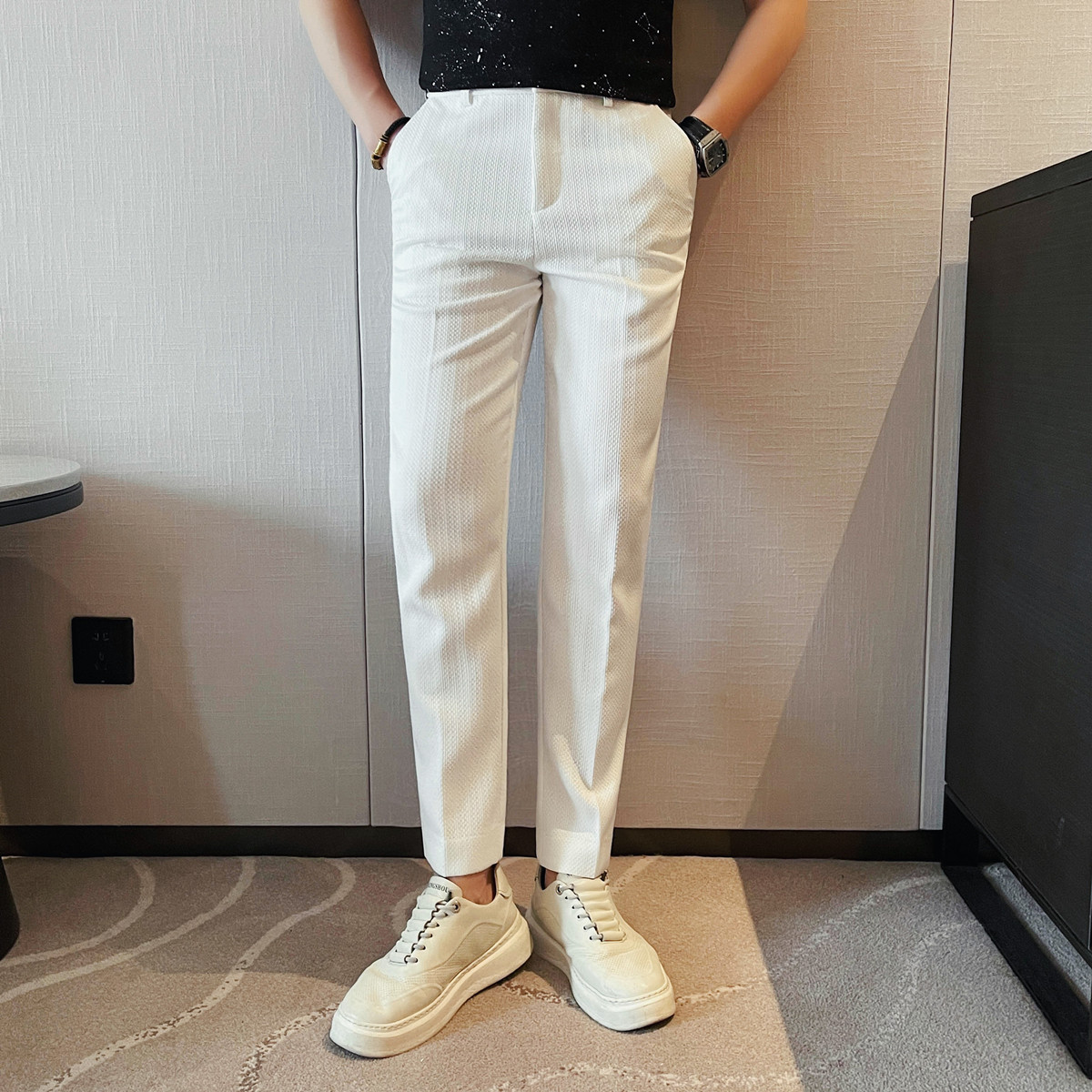 2025 Spring Summer New Men's T - Men'S Fashion Pants 2025 ulasan dan harga