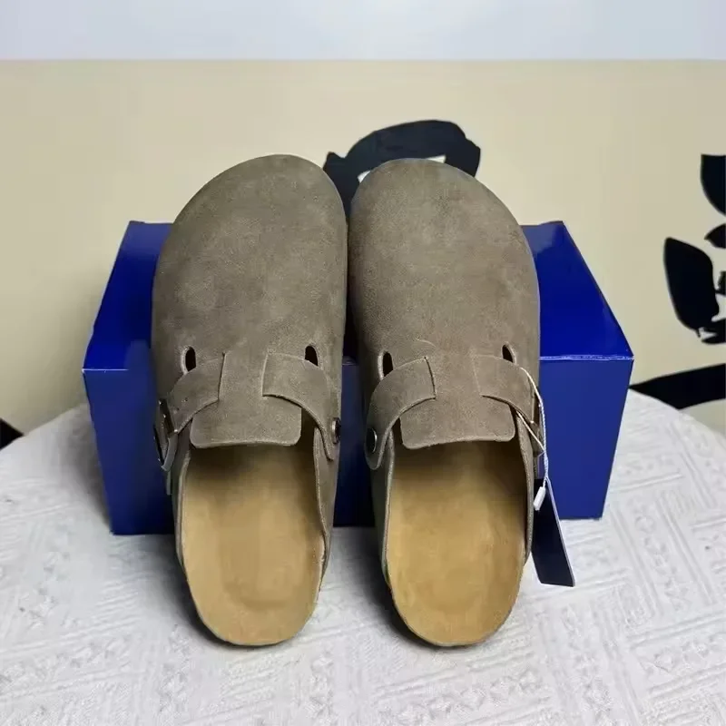 Mens Casual Shoes Womens Sanda - Mens Fashion Mullet ulasan dan harga