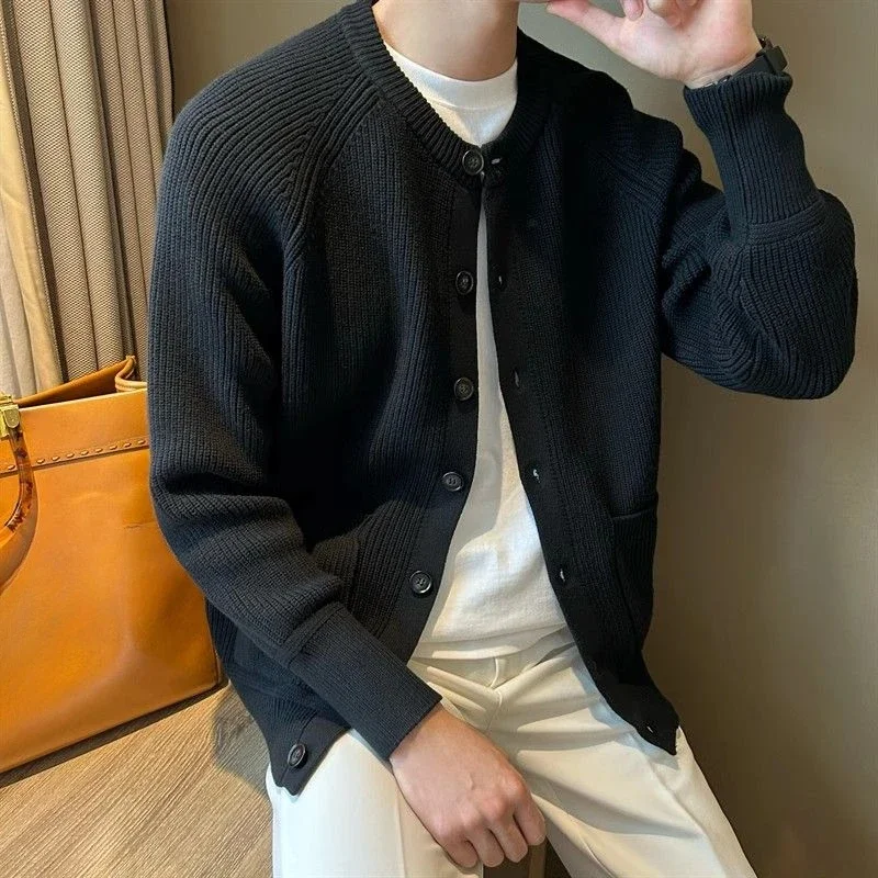 GELITAYINThick Knit Cardigan M - Men'S Fashion Reviews ulasan dan harga