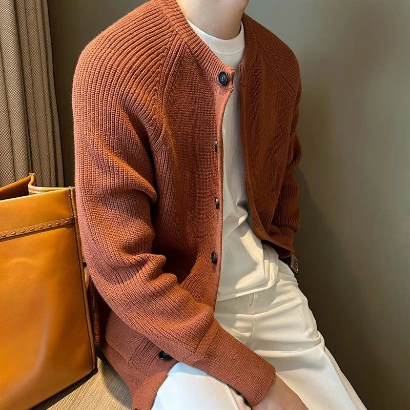 GELITAYINThick Knit Cardigan M - Men'S Fashion Reviews ulasan dan harga
