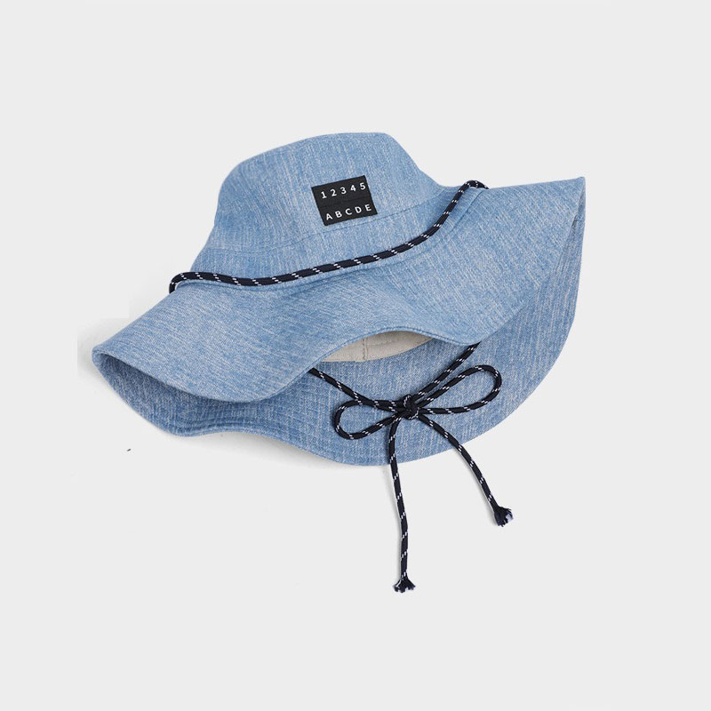 Korean Fashion Man Washed Deni - Mens Fashion Bucket Hat ulasan dan harga