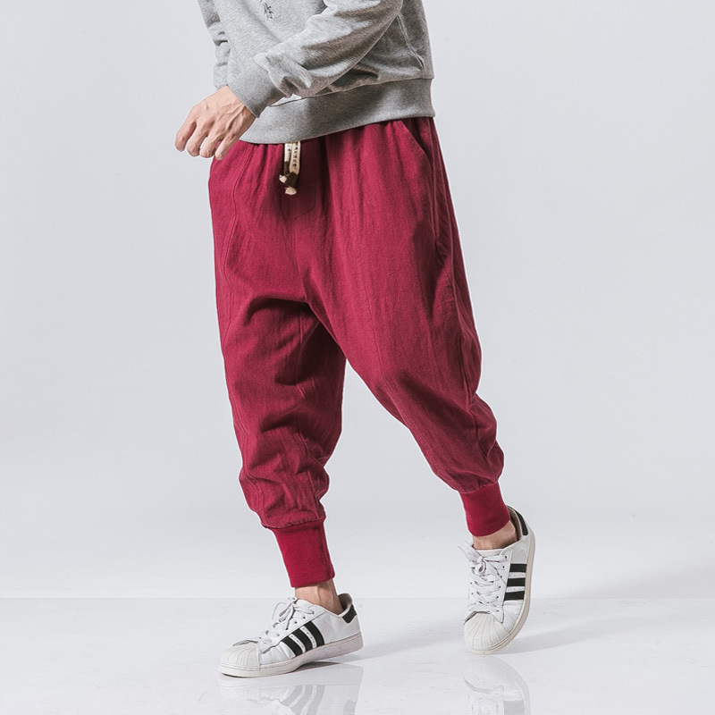2025 New Trendy Men Harem Pant - Men'S Fashion Pants 2025 ulasan dan harga
