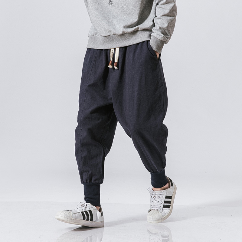 2025 New Trendy Men Harem Pant - Men'S Fashion Pants 2025 ulasan dan harga