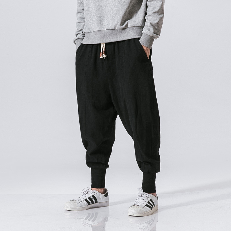 2025 New Trendy Men Harem Pant - Men'S Fashion Pants 2025 ulasan dan harga