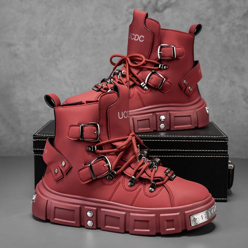 Original Brand Boots for Man P - Men'S Fashion Brand ulasan dan harga
